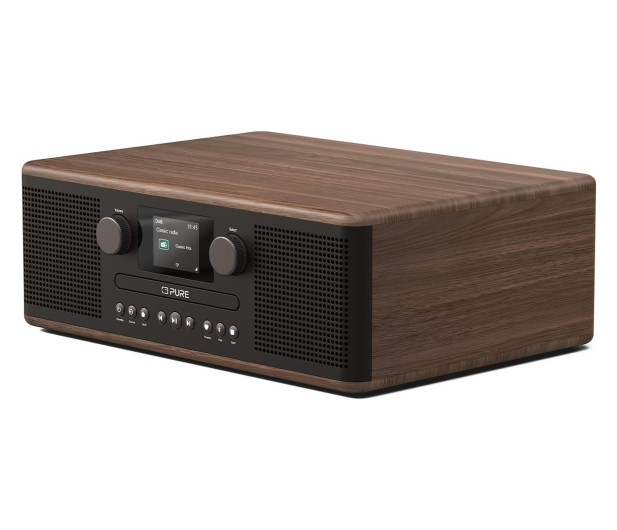 PURE Classic C-D6 Coffee Black/Walnut EU/UK - 1538354 - zdjęcie 2
